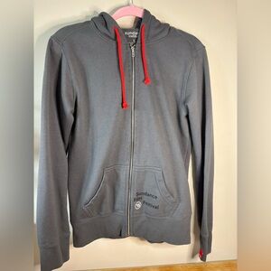 Sundance Institute Film 2015‎ Gray Hoodie with Red Drawstrings size L
